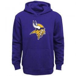 Cheap Minnesota Vikings Hoodie From China Purple Team Logo