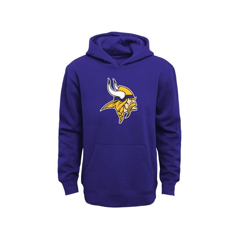 Cheap Minnesota Vikings Hoodie From China Purple Team Logo