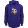 Cheap Minnesota Vikings Hoodie From China Purple Team Logo