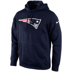 Cheap Patriots Hoodie From China Navy KO Logo Essential