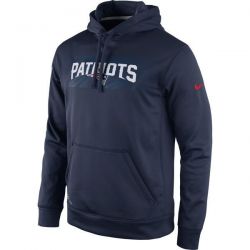 Cheap Patriots Hoodie From China Navy KO Speed Wordmark Performance