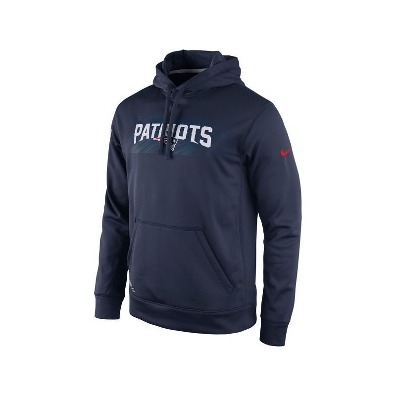 Cheap Patriots Hoodie From China Navy KO Speed Wordmark Performance