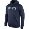 Cheap Patriots Hoodie From China Navy KO Speed Wordmark Performance