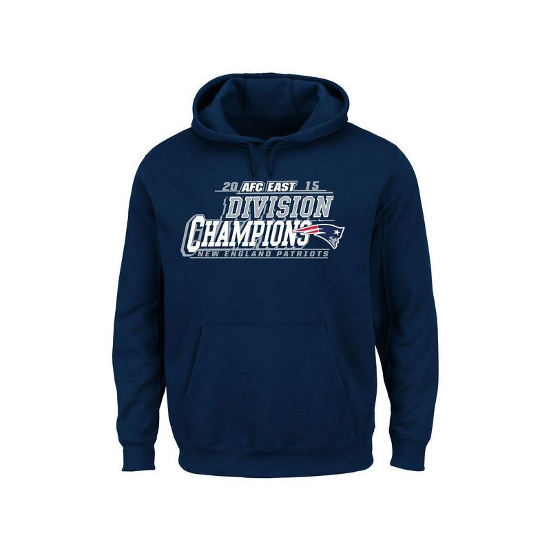 Cheap Patriots Hoodie From China Navy 2015 AFC East Division Champions