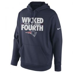 Cheap Patriots Hoodie From China Navy Super Bowl XLIX Champions Celebration Multi Champs Slogan