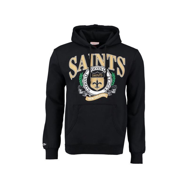 Cheap Saints Hoodie From China Black Mitchell & Ness Fair Catch