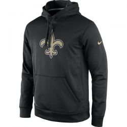 Cheap Saints Hoodie From China Black Practice Performance