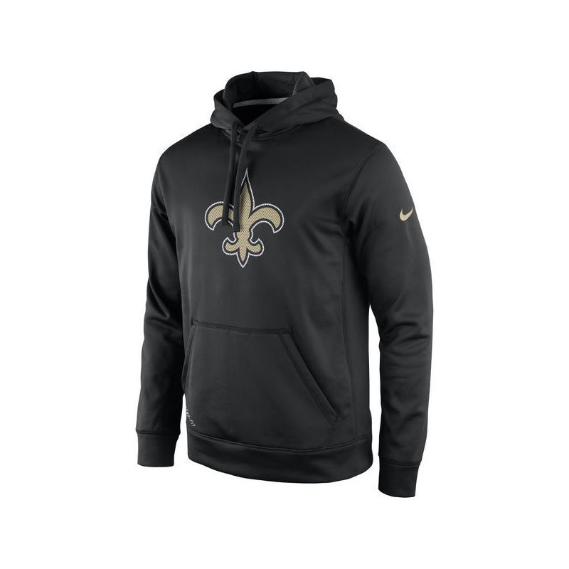 Cheap Saints Hoodie From China Black Practice Performance