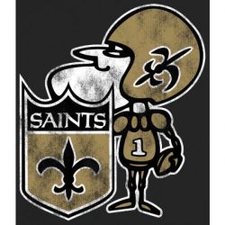 Cheap Saints Hoodie From China Black Pro Line Throwback Logo