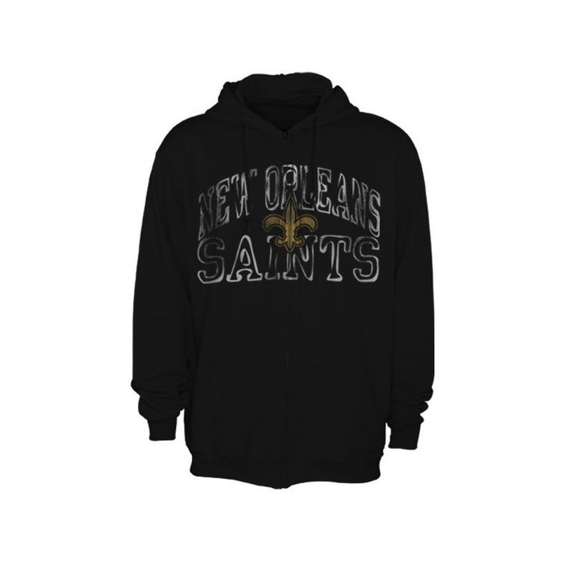 Cheap Saints Hoodie From China Black Touchback VI Full Zip