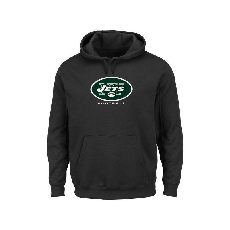 Cheap Jets Hoodie From China Black Critical Victory