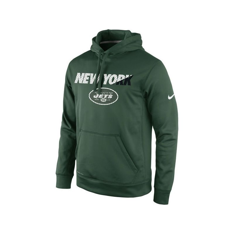 Cheap Jets Hoodie From China Green Kick Off Staff Performance