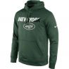 Cheap Jets Hoodie From China Green Kick Off Staff Performance