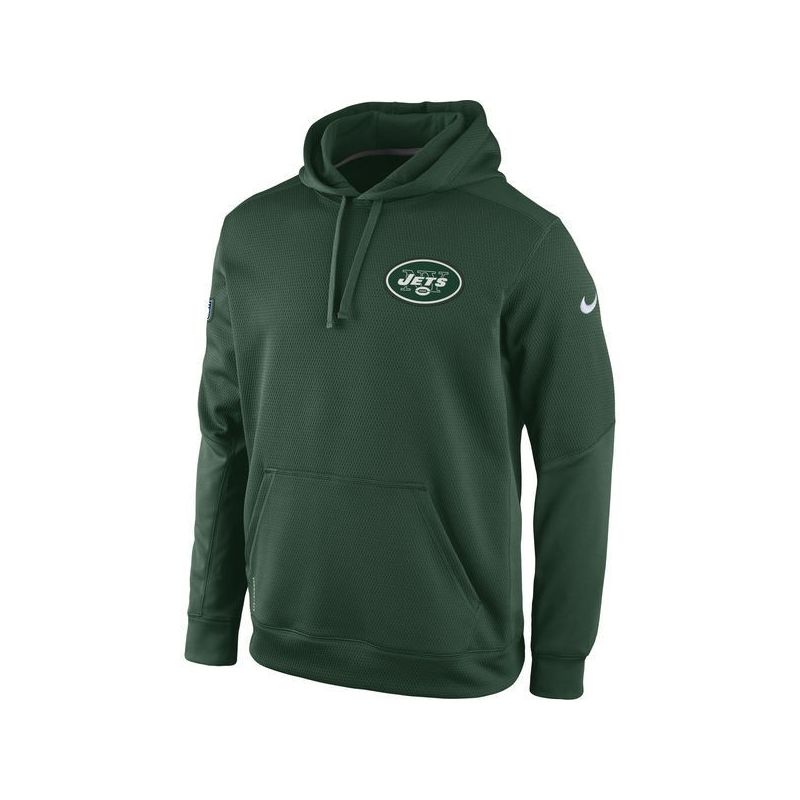 Cheap Jets Hoodie From China Green KO Chain Fleece Performance