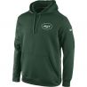 Cheap Jets Hoodie From China Green KO Chain Fleece Performance