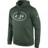 Cheap Jets Hoodie From China Green Practice Performance