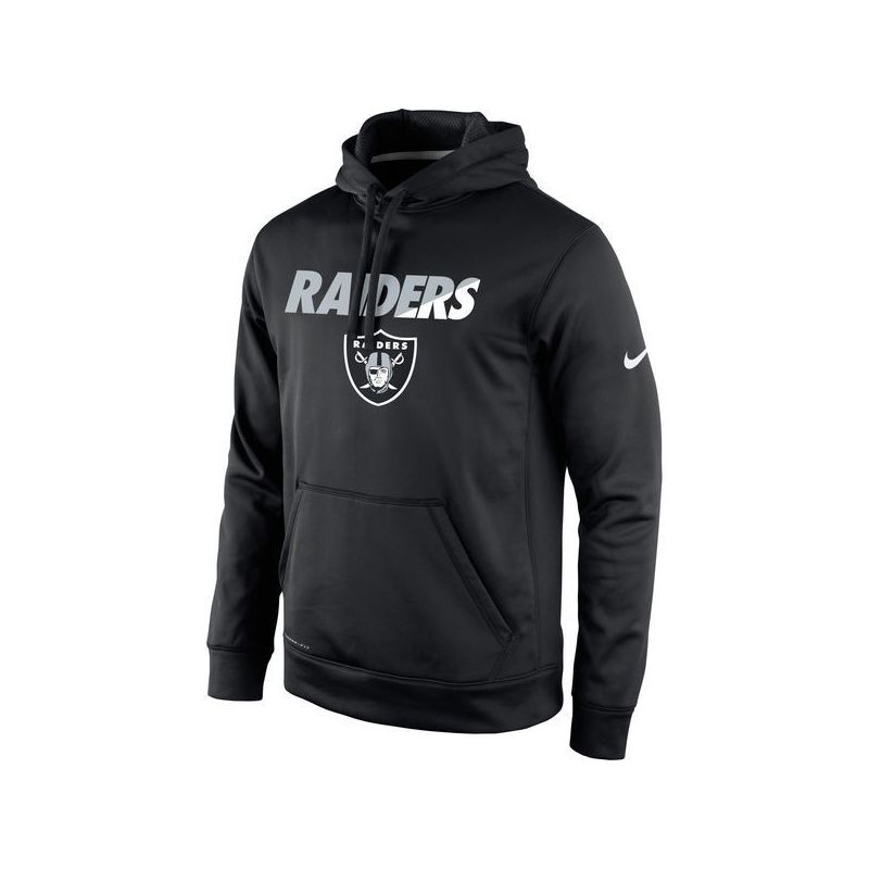 Cheap Oakland Raiders Hoodie From China Black Kick Off Staff Performance