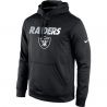 Cheap Oakland Raiders Hoodie From China Black Kick Off Staff Performance