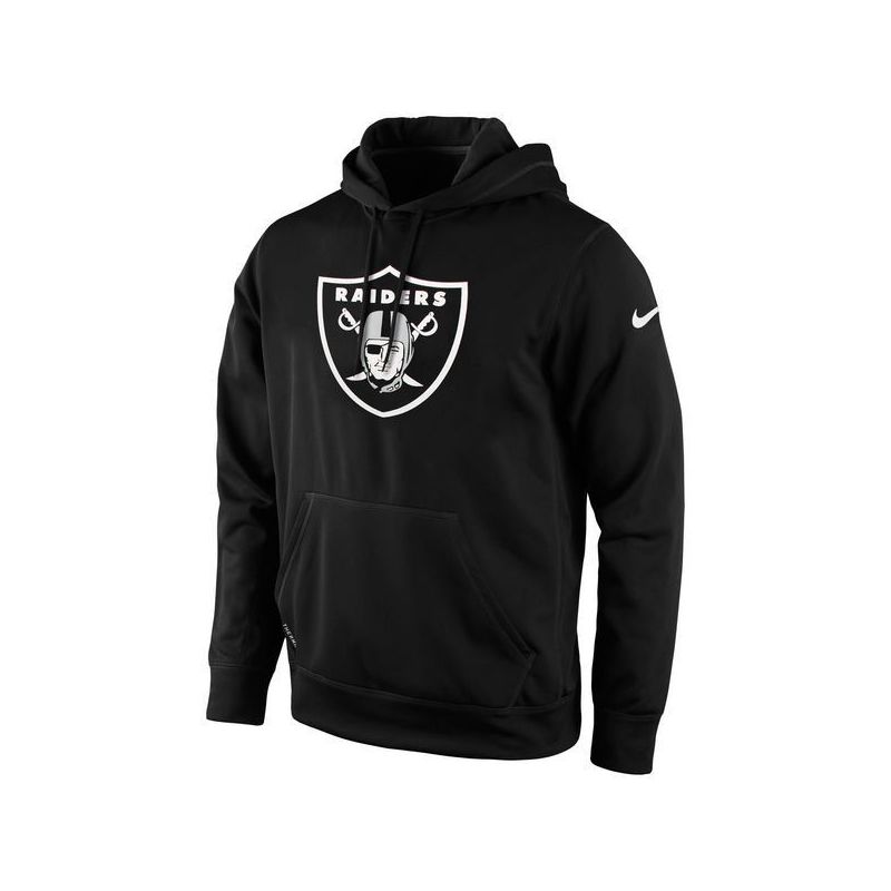 Cheap Oakland Raiders Hoodie From China Black KO Logo Essential