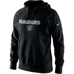 Cheap Oakland Raiders Hoodie From China Black Lockup