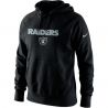Cheap Oakland Raiders Hoodie From China Black Lockup