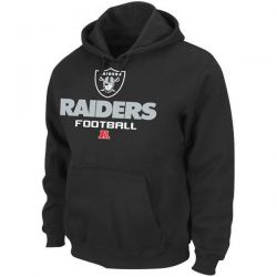 Cheap Oakland Raiders Hoodie From China Black Critical Victory V