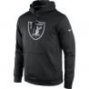 Cheap Oakland Raiders Hoodie From China Black Practice Performance