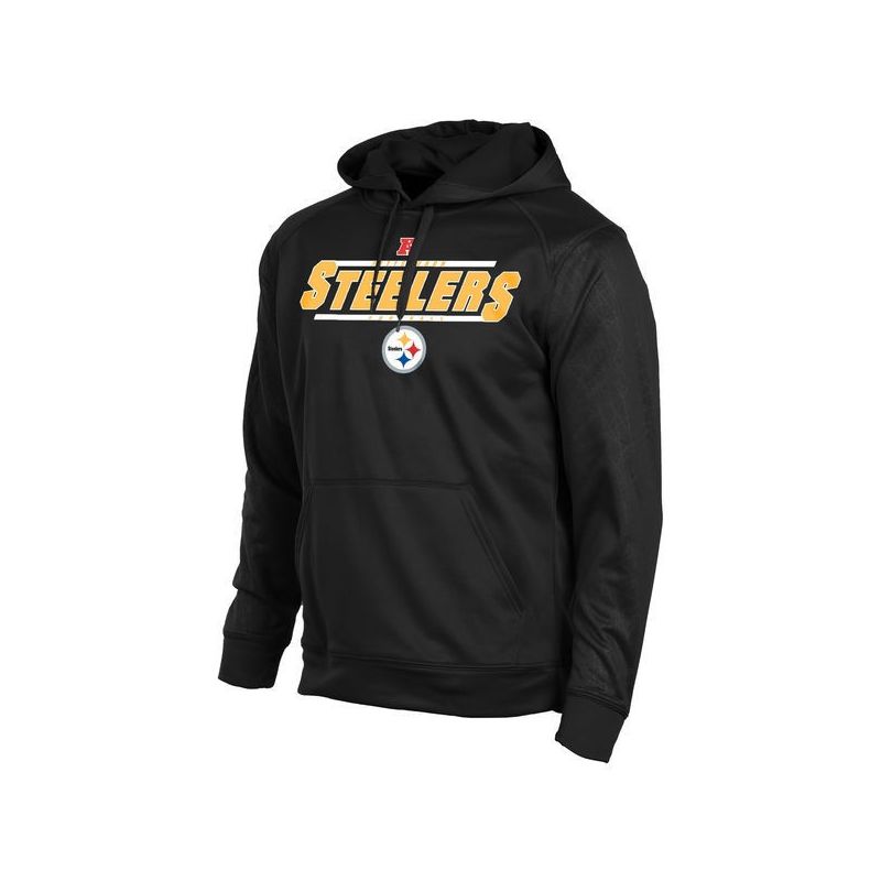 Cheap Pittsburgh Steelers Hoodie From China Black Synthetic