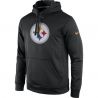 Cheap Pittsburgh Steelers Hoodie From China Black Practice Performance