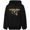 Cheap Pittsburgh Steelers Hoodie From China Black Preschool Scribble Time