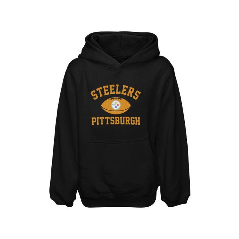 Cheap Pittsburgh Steelers Hoodie From China Black Preschool Standard Issue