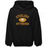 Cheap Pittsburgh Steelers Hoodie From China Black Preschool Standard Issue