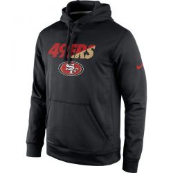 Cheap 49ers Hoodie From China Black Kick Off Staff Performance