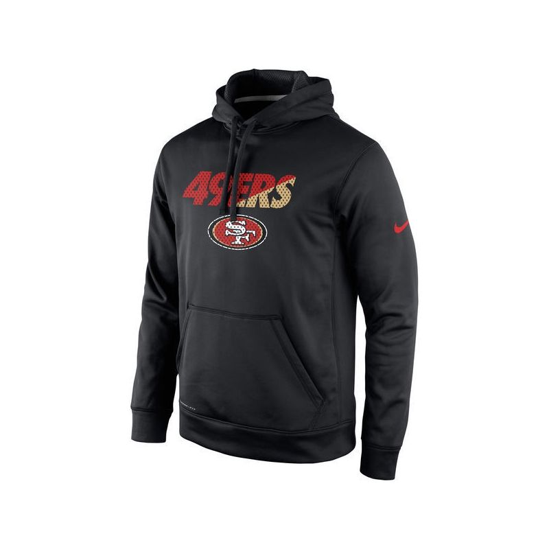 Cheap 49ers Hoodie From China Black Kick Off Staff Performance