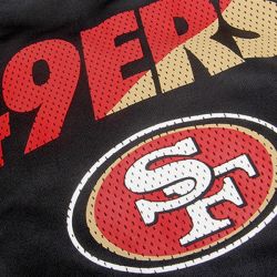 Cheap 49ers Hoodie From China Black Kick Off Staff Performance