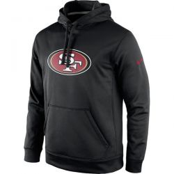 Cheap 49ers Hoodie From China Black KO Logo Essential