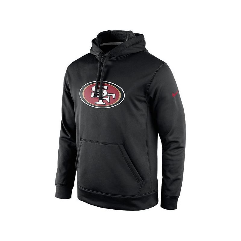 Cheap 49ers Hoodie From China Black KO Logo Essential