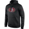 Cheap 49ers Hoodie From China Black Practice Performance
