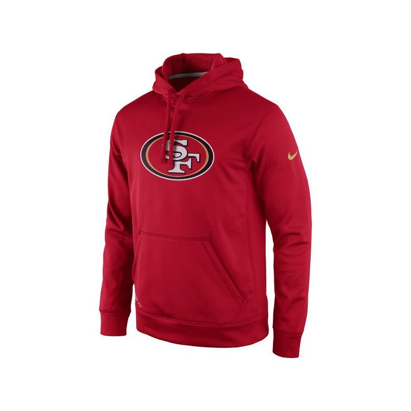 Cheap 49ers Hoodie From China Scarlet Practice Performance