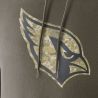 Cheap Arizona Cardinals Hoodie From China Olive Salute TO Service