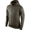 Cheap Atlanta Falcons Hoodie From China Olive Salute TO Service