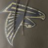 Cheap Atlanta Falcons Hoodie From China Olive Salute TO Service
