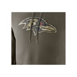 Cheap Baltimore Ravens Hoodie From China Olive Salute TO Service