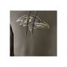 Cheap Baltimore Ravens Hoodie From China Olive Salute TO Service