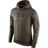 Cheap Buffalo Bills Hoodie From China Olive Salute TO Service