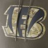 Cheap Cincinnati Bengals Hoodie From China Olive Salute TO Service