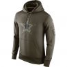 Cheap Dallas Cowboys Hoodie From China Olive Salute TO Service