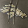 Cheap Denver Broncos Hoodie From China Olive Salute TO Service