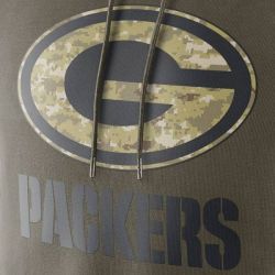 Cheap Packers Hoodie From China Olive Salute TO Service