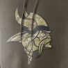 Cheap Minnesota Vikings Hoodie From China Olive Salute TO Service